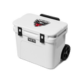 D.C. United Roadie® 32 Wheeled Cooler White