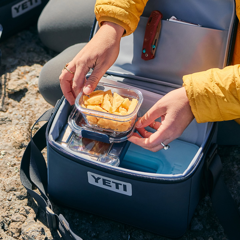 YETI® Small Plastic Food Storage Navy