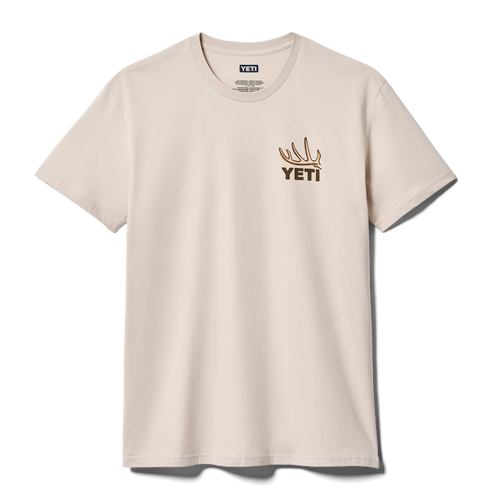 Big Buck Short Sleeve T-Shirt Bone