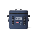New England Patriots Hopper Flip® 12 Soft Cooler Classic Navy