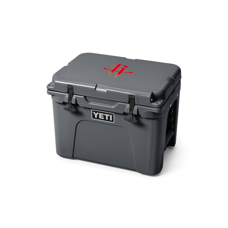 Houston Rockets Tundra® 35 Hard Cooler Charcoal
