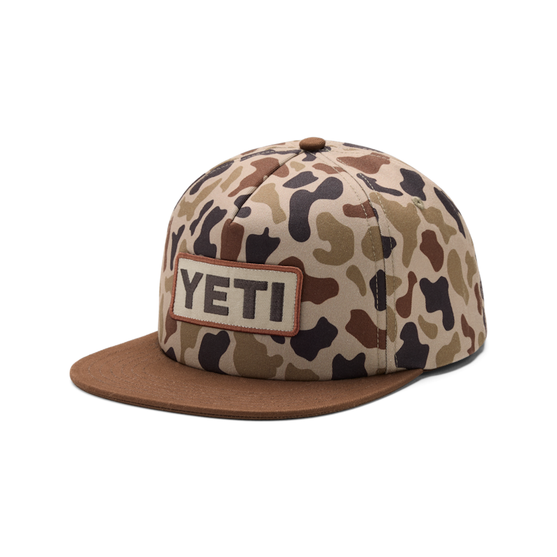 YETI® Logo Badge Kids' Mid Pro Hat Camo