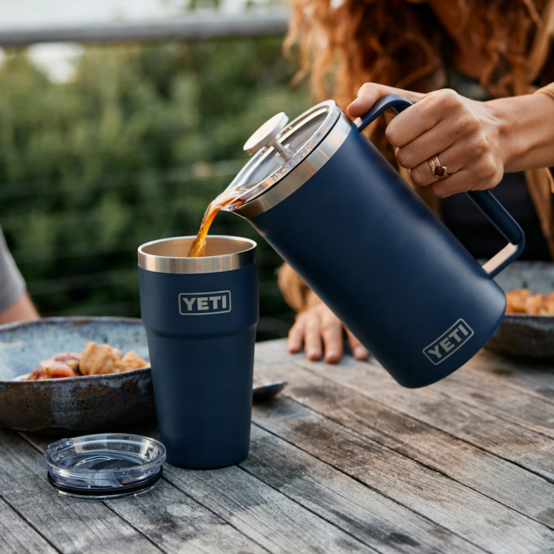 Rambler® 20 oz Stackable Cup Stag Red