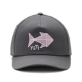 YETI® Origami Fish Kids' Trucker Hat Dark Gray