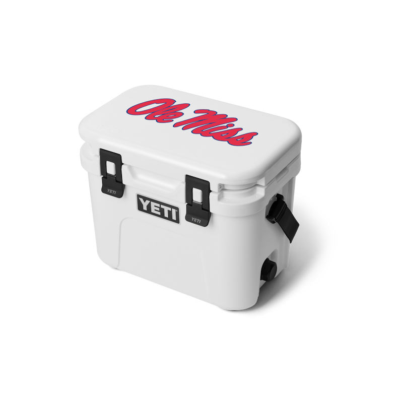 Ole Miss Roadie® 15 Hard Cooler White