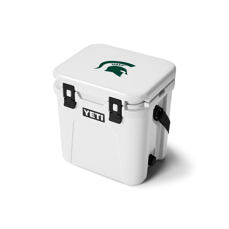 Michigan State Roadie® 24 Hard Cooler White
