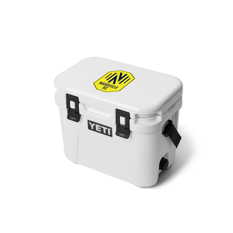 Nashville SC Roadie® 15 Hard Cooler White