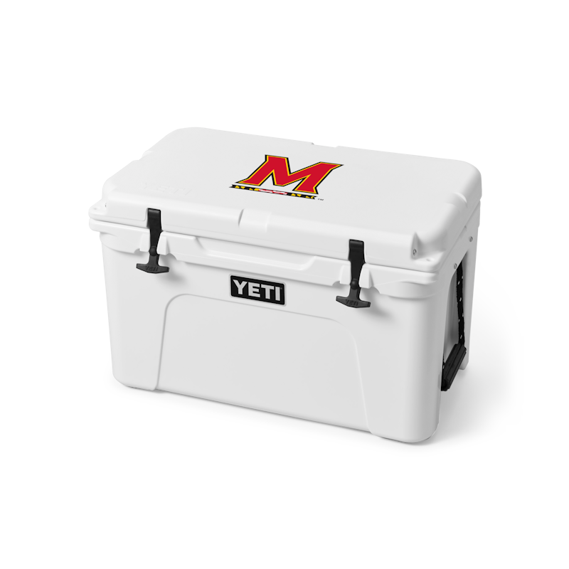 Maryland Tundra® 45 Hard Cooler White