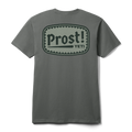 YETI® Prost! Badge Short Sleeve T-Shirt Charcoal