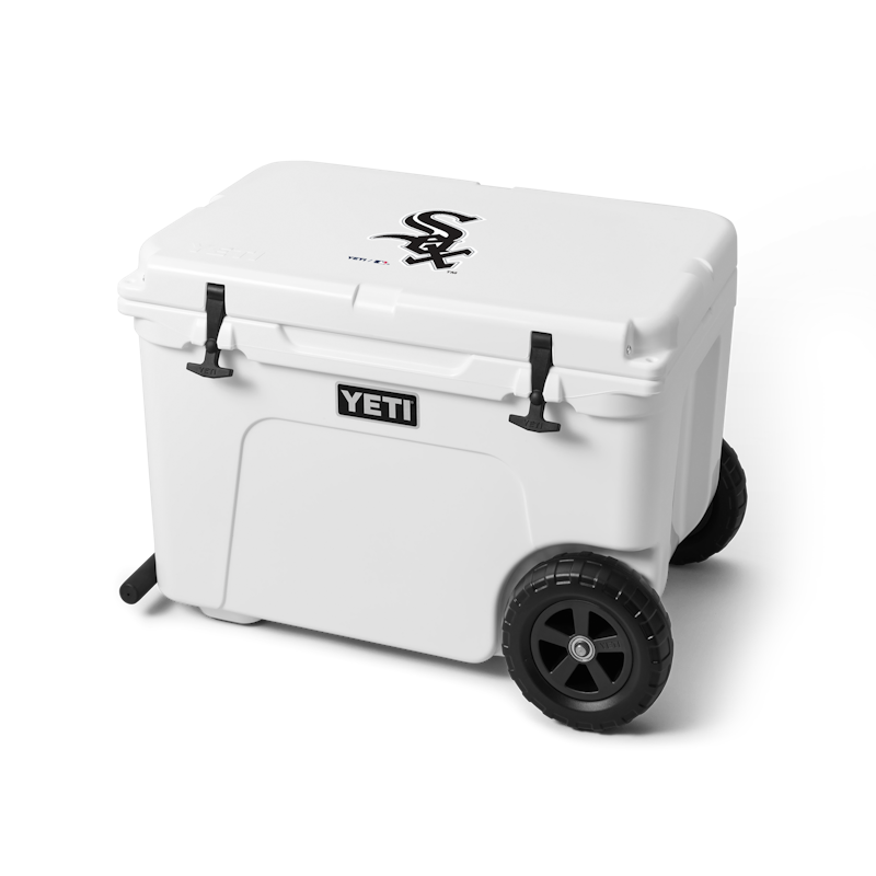 Chicago White Sox Tundra Haul® Wheeled Cooler White