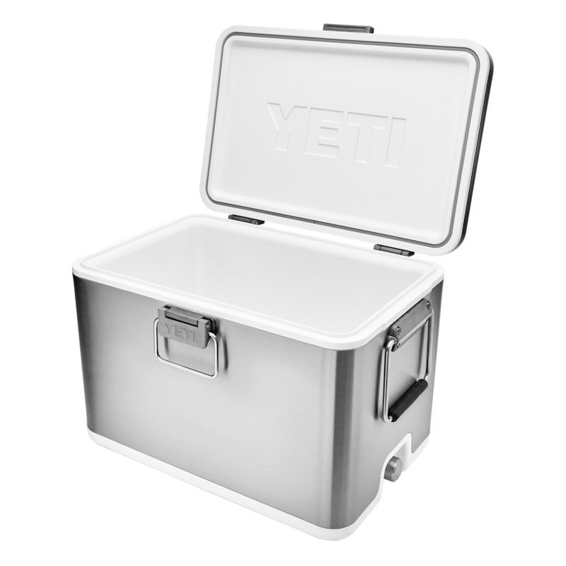 Yeti V Series® Stainless Steel Cooler Stainless