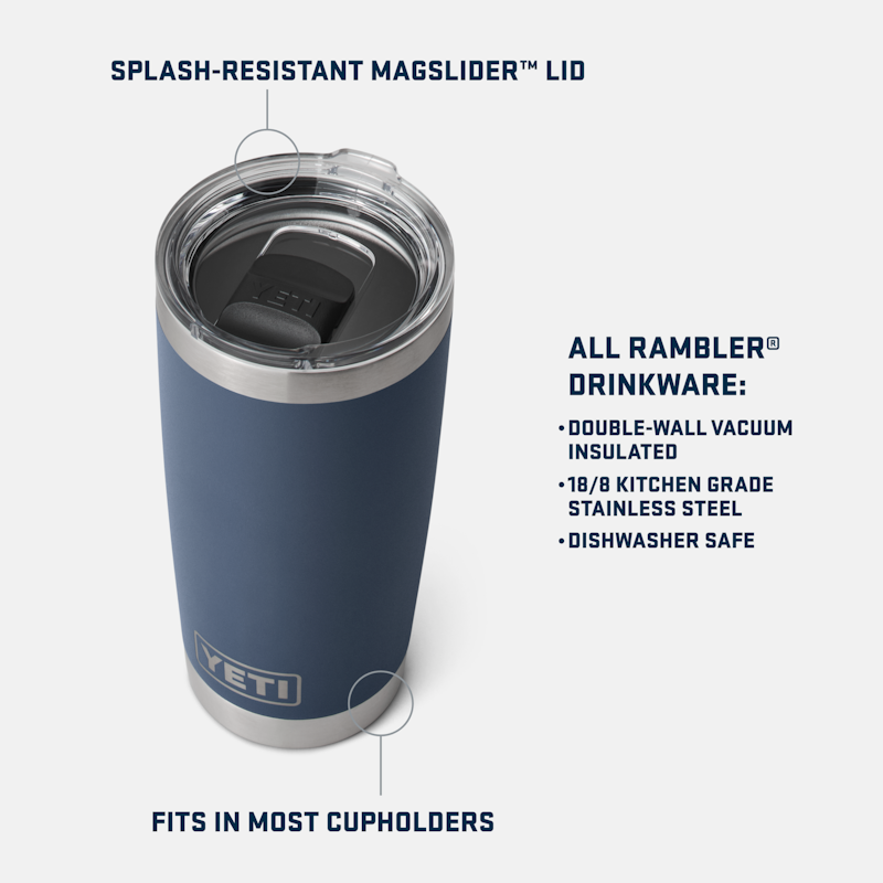 YETI x Collegiate Fandom CollectionAggies™ Rambler® 20 oz TumblerAggies™
