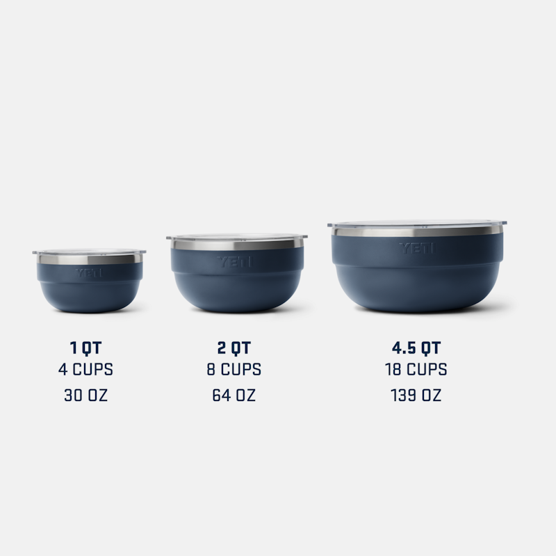Rambler® 1 QT Insulated Bowl Ridgeline