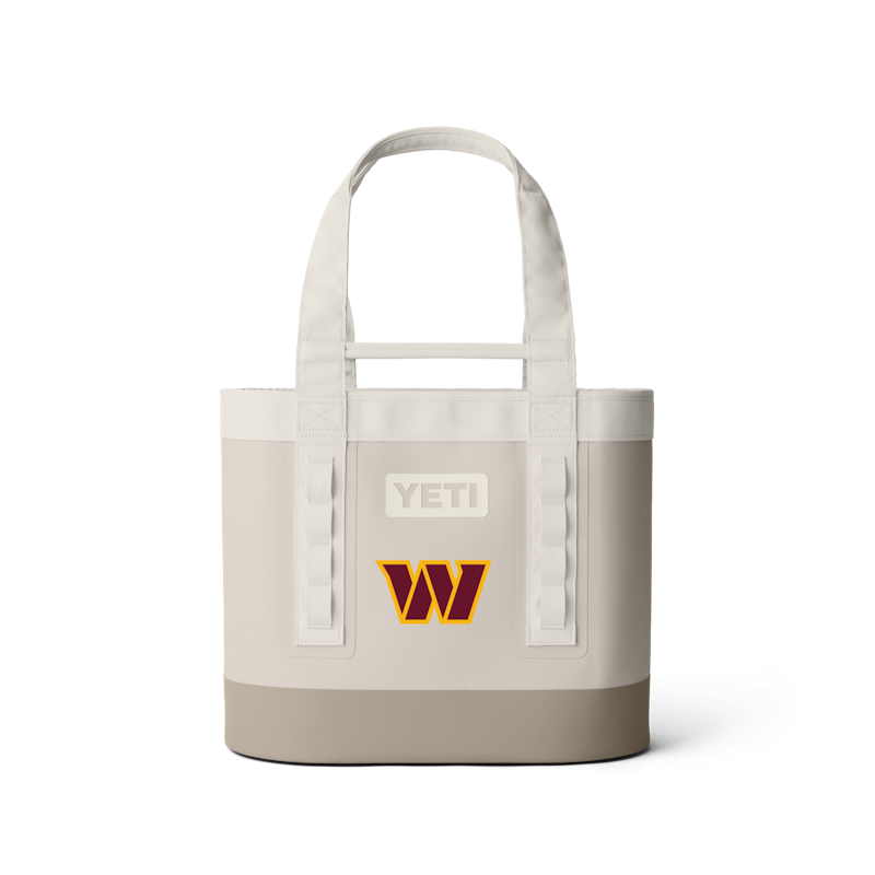 Washington Commanders Camino® 35 Carryall Tote Bag Cape Taupe