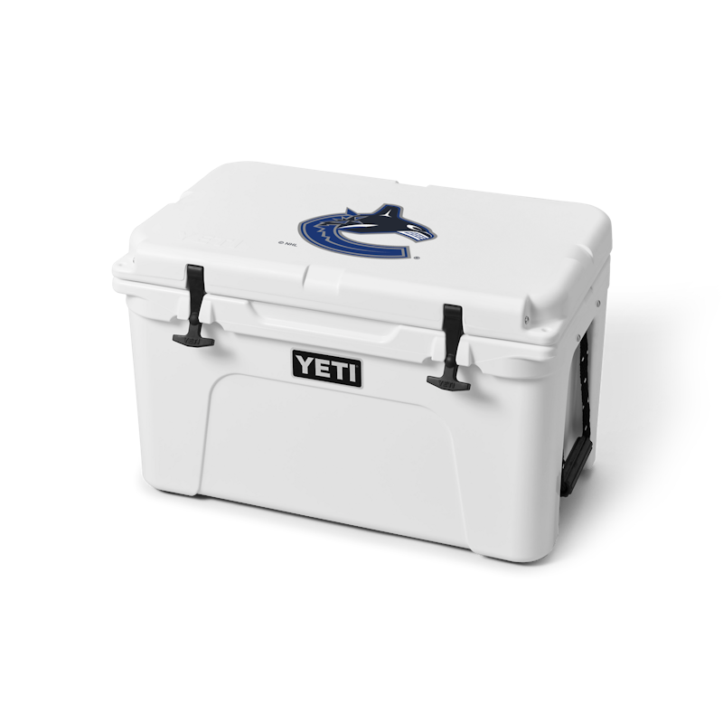 Vancouver Canucks Tundra® 45 Hard Cooler White