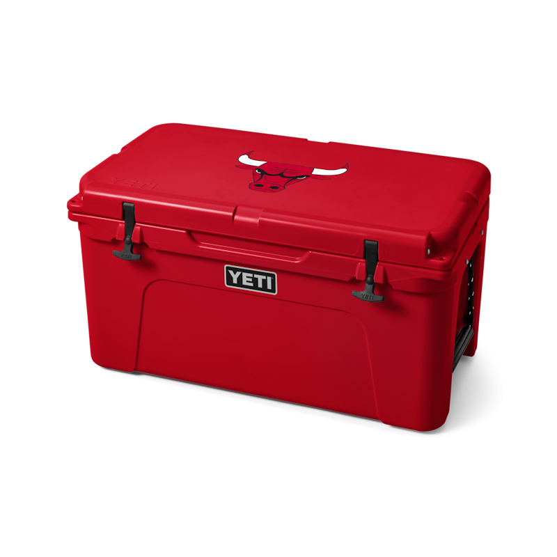 Chicago Bulls Tundra® 65 Hard Cooler Rescue Red