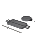 YETI™ Fire Pit Grill Kit