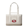 San Francisco 49ers Camino® Zip 18L Carryall Tote Bag Cape Taupe