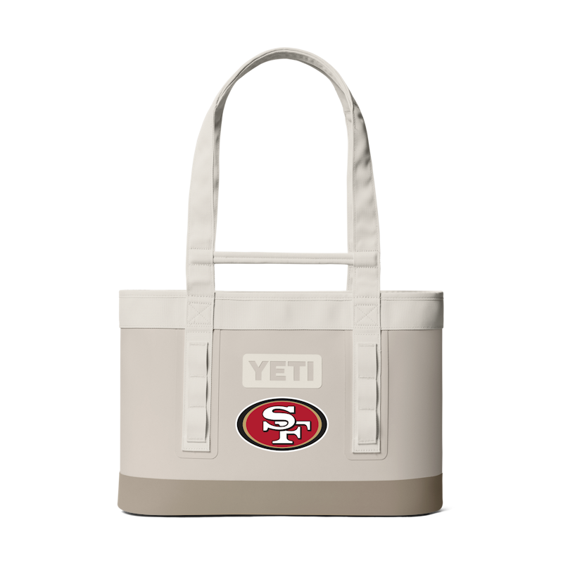 San Francisco 49ers Camino® Zip 18L Carryall Tote Bag Cape Taupe
