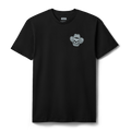 Cowboy Skull Short Sleeve T-Shirt Black