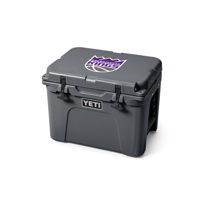 Sacramento Kings Tundra® 35 Hard Cooler Charcoal
