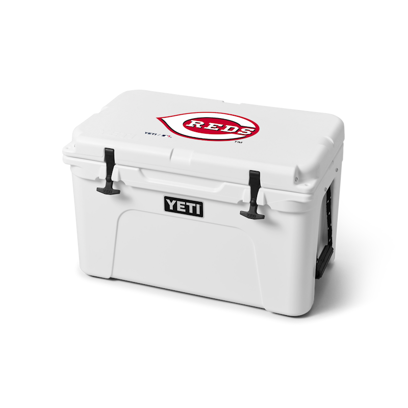 Cincinnati Reds Tundra® 45 Hard Cooler White