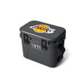 Los Angeles Lakers Roadie® 15 Hard Cooler Charcoal