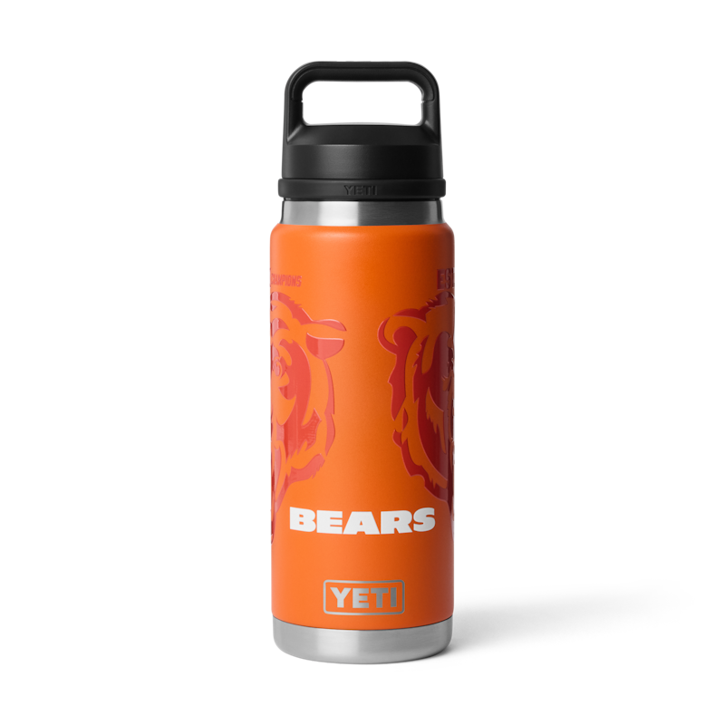 YETI x NFL Fandom CollectionDa Bears 26 oz Rambler® Water BottleDa Bears