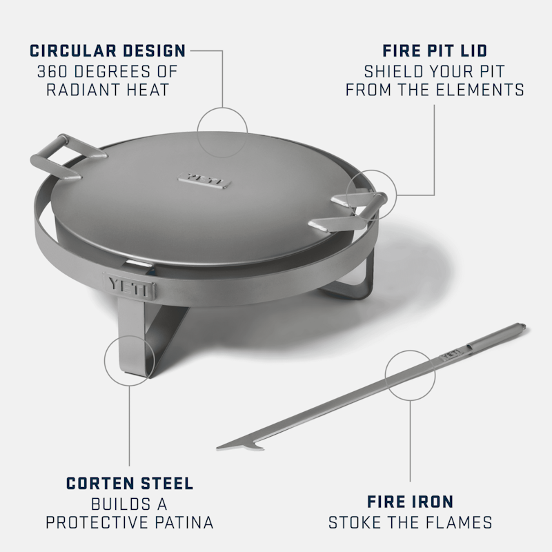 YETI™ Fire Pit