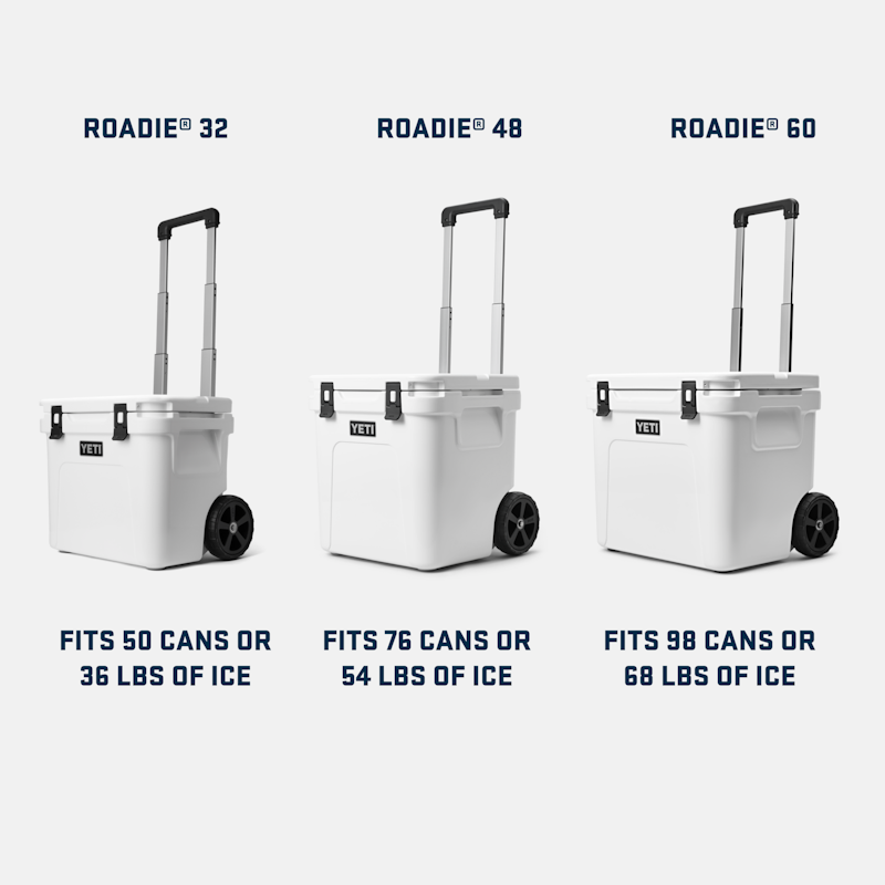 Roadie® 48 Wheeled Cooler Pace Purple/Blue