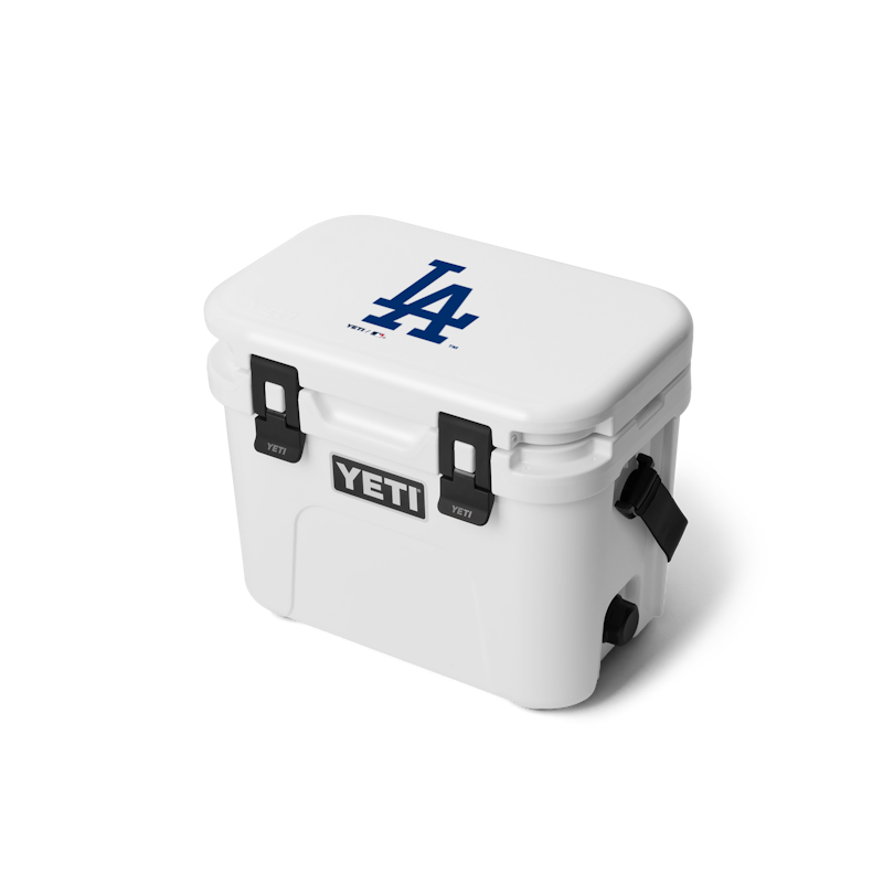 Los Angeles Dodgers Roadie® 15 Hard Cooler White
