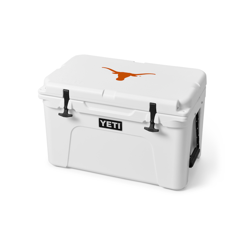 Texas Tundra® 45 Hard Cooler White
