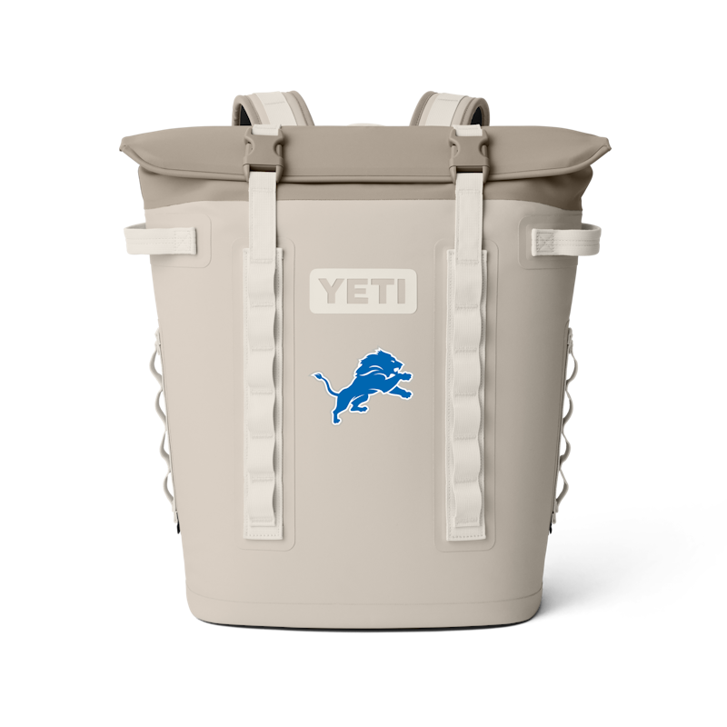 Detroit Lions Hopper® M20 Backpack Soft Cooler Cape Taupe