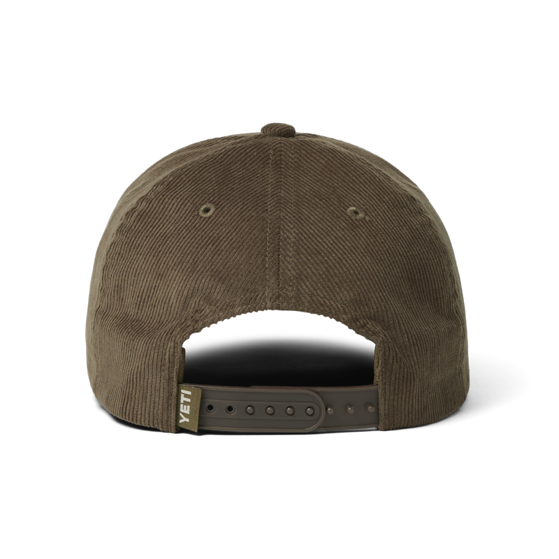 YETI Coolers® Mid Pro Corduroy Hat Brown