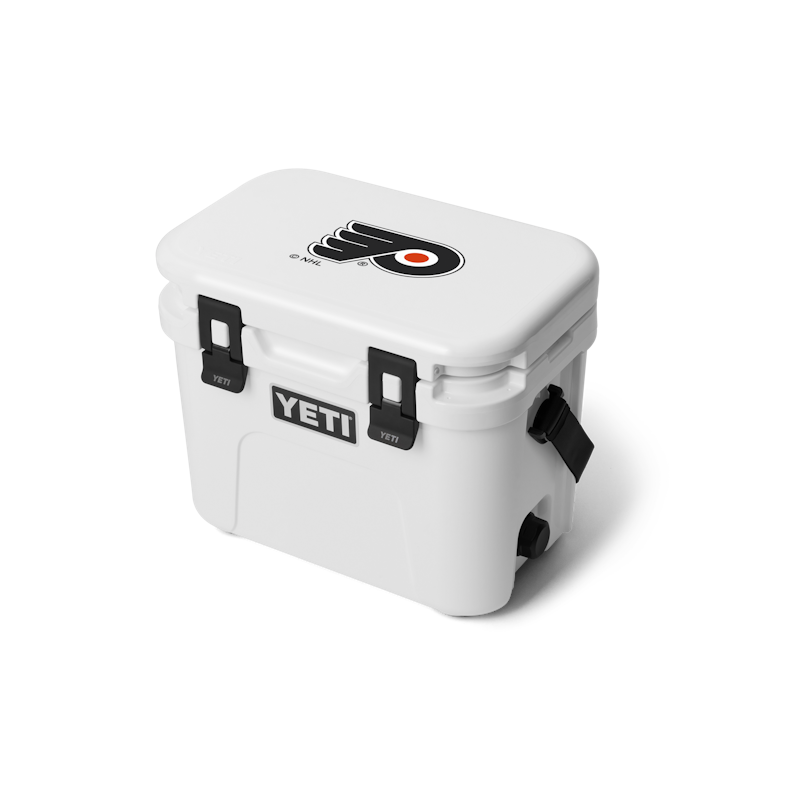 Philadelphia Flyers Roadie® 15 Hard Cooler White