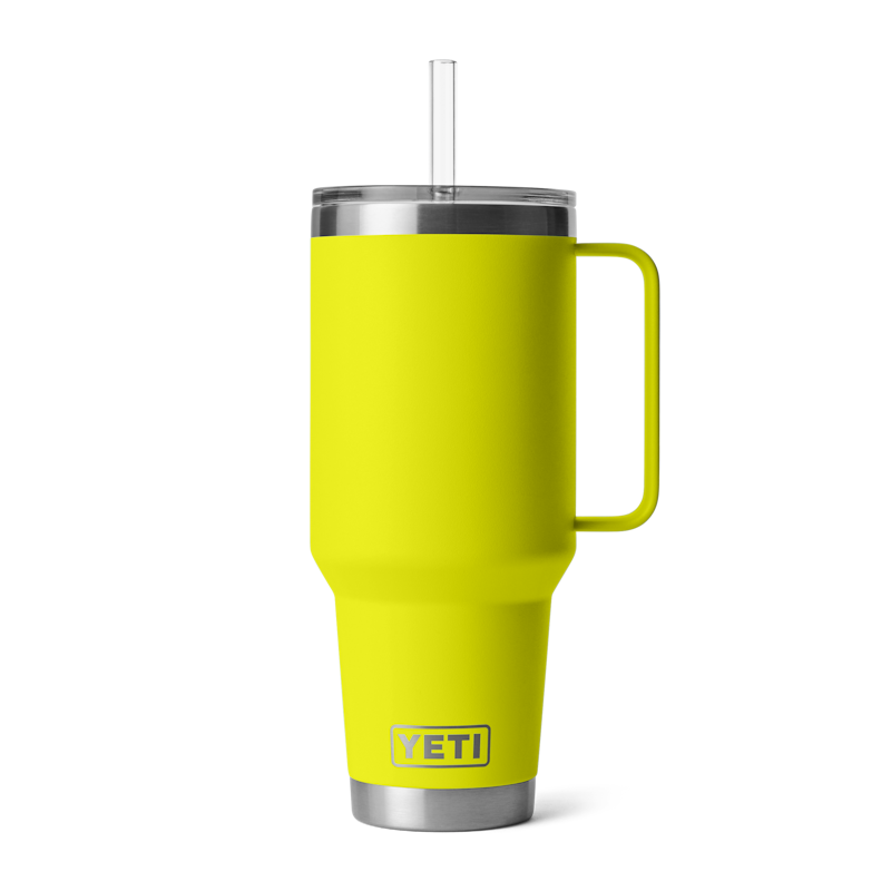 Rambler® 42 oz Straw Mug Firefly Yellow