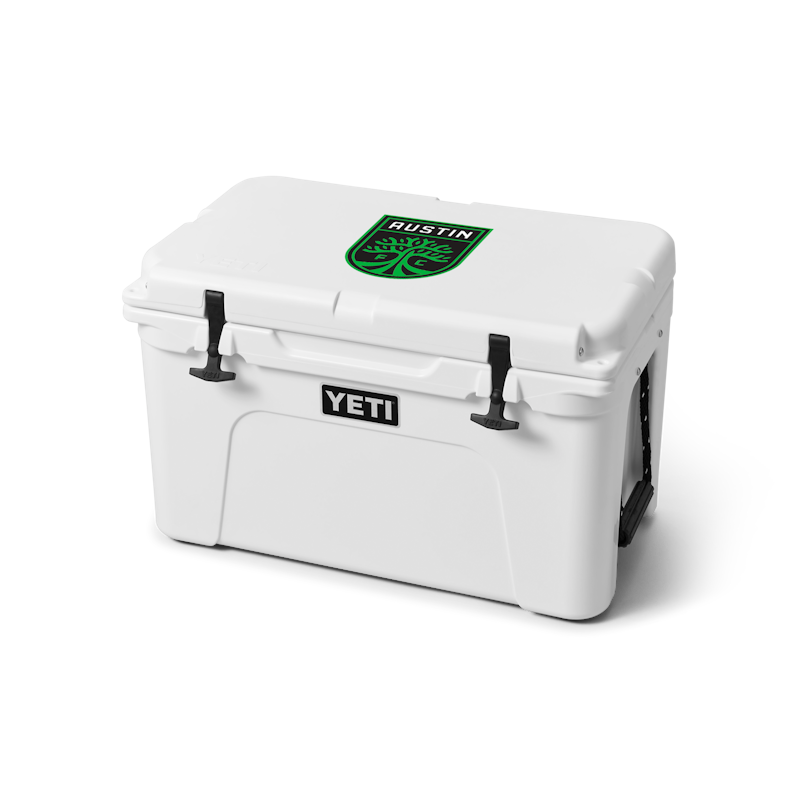 Austin FC Tundra® 45 Hard Cooler White