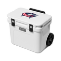 Columbus Blue Jackets Roadie® 32 Hard Cooler White