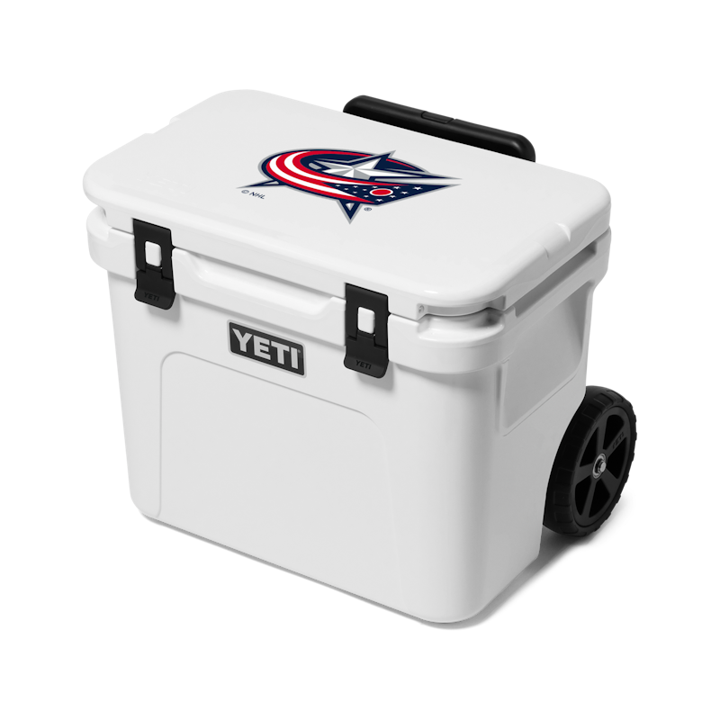 Columbus Blue Jackets Roadie® 32 Hard Cooler White