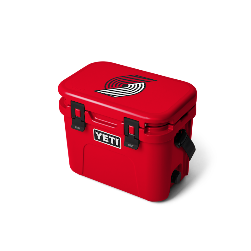 Portland Trail Blazers Roadie® 15 Hard Cooler Rescue Red