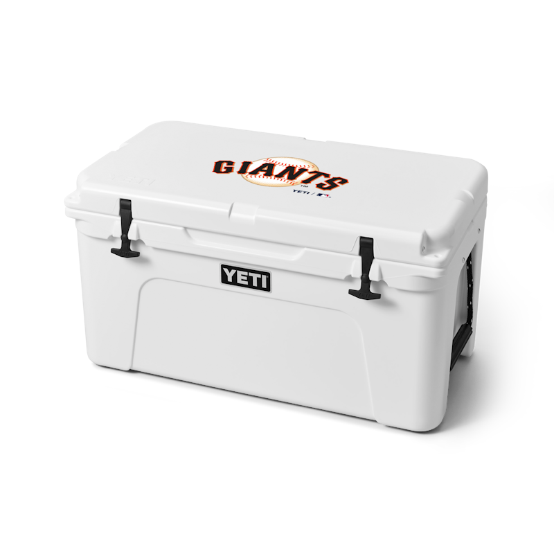 San Francisco Giants Tundra® 65 Hard Cooler White