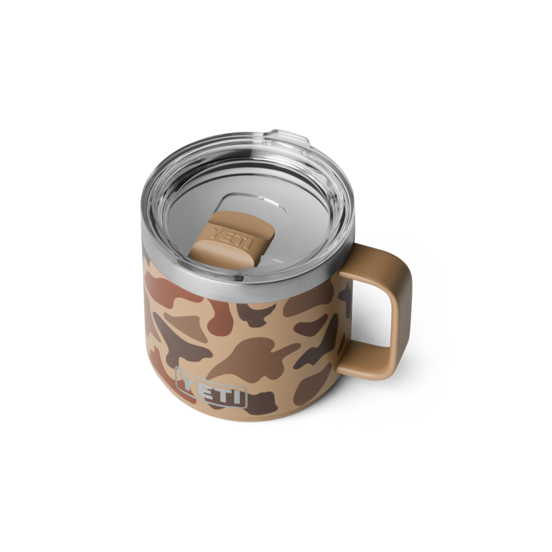 Rambler® 14 oz Stackable Mug Wetlands Camo