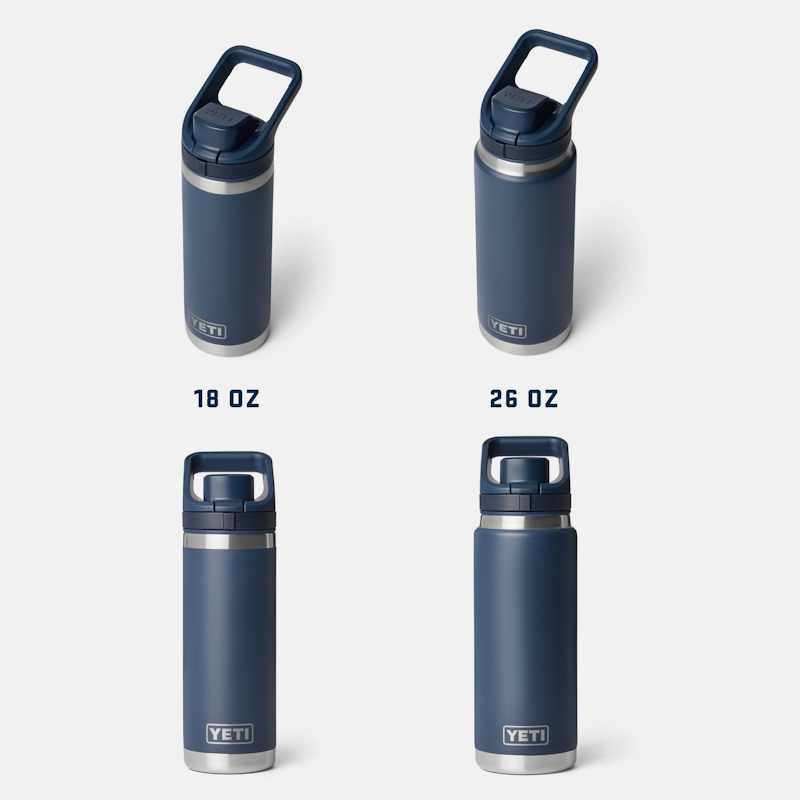 Rambler® 18 oz Water Bottle Pampa Green