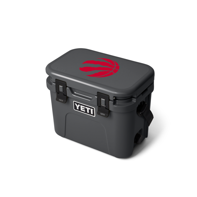 Toronto Raptors Roadie® 15 Hard Cooler Charcoal
