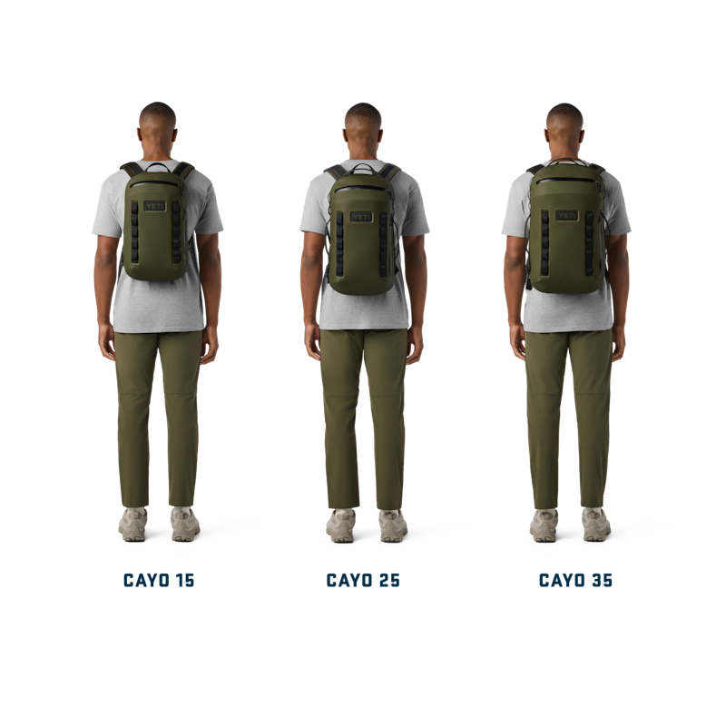 Cayo™ 35L All-Weather Backpack Black