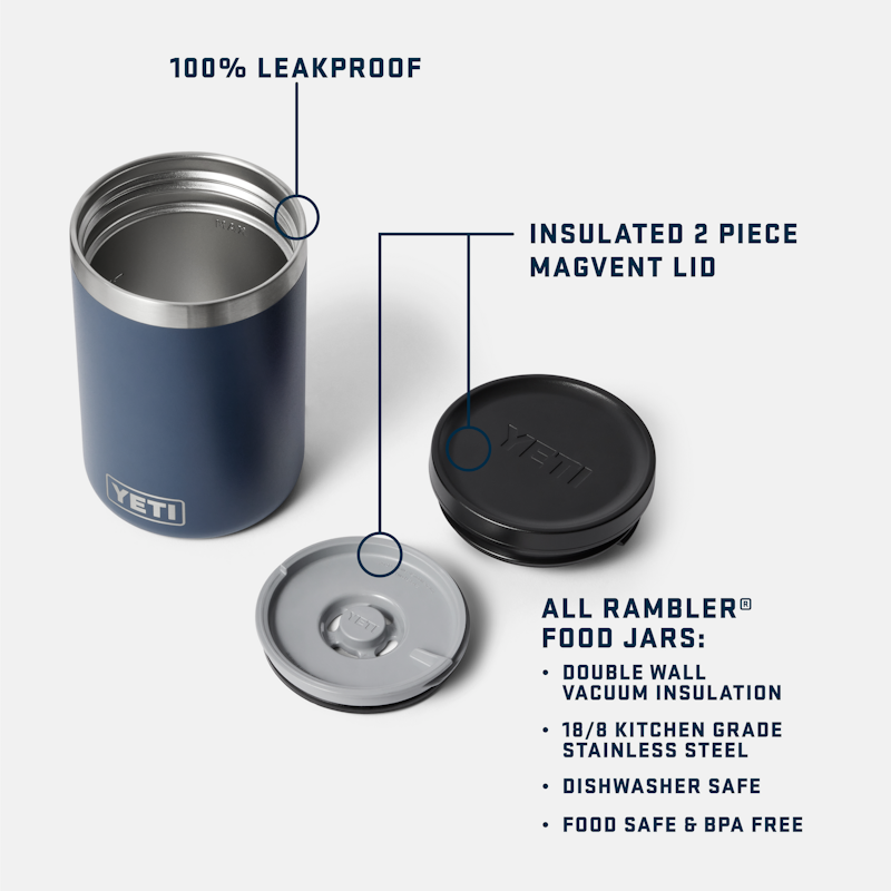 Rambler® 16 oz Insulated Food Jar