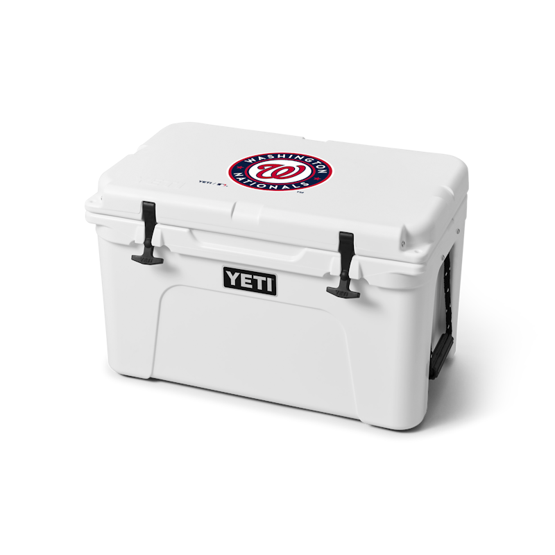 Washington Nationals Tundra® 45 Hard Cooler White