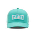 YETI Logo Badge Mid Pro Trucker Hat Ocean