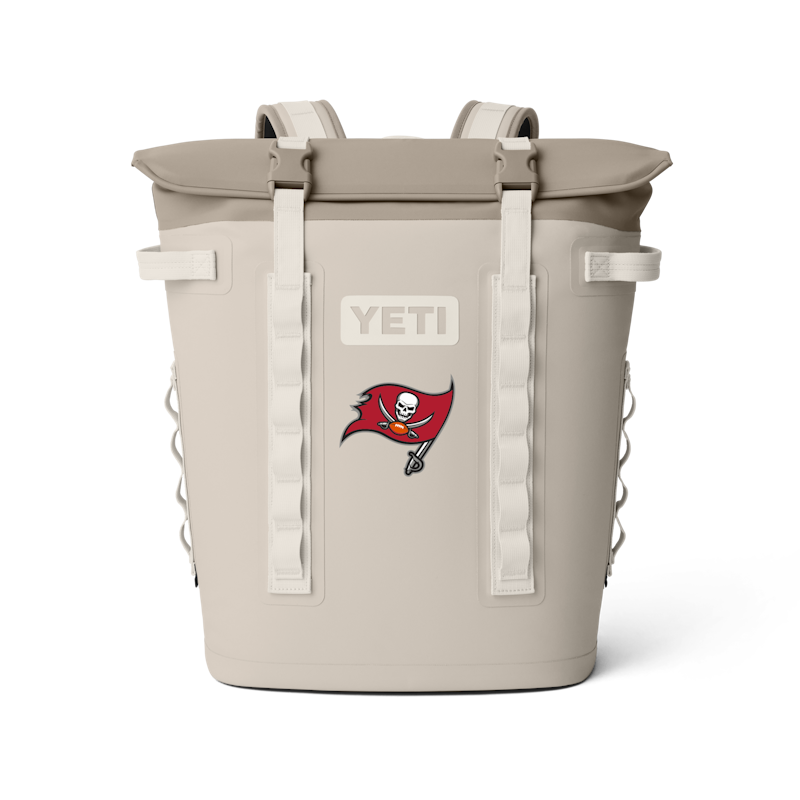 Tampa Bay Buccaneers Hopper® M20 Backpack Soft Cooler Cape Taupe