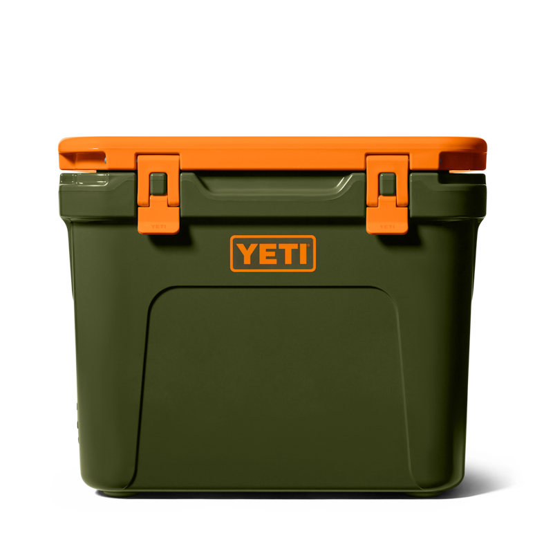 Roadie® 32 Wheeled Cooler Olive/King Crab Orange